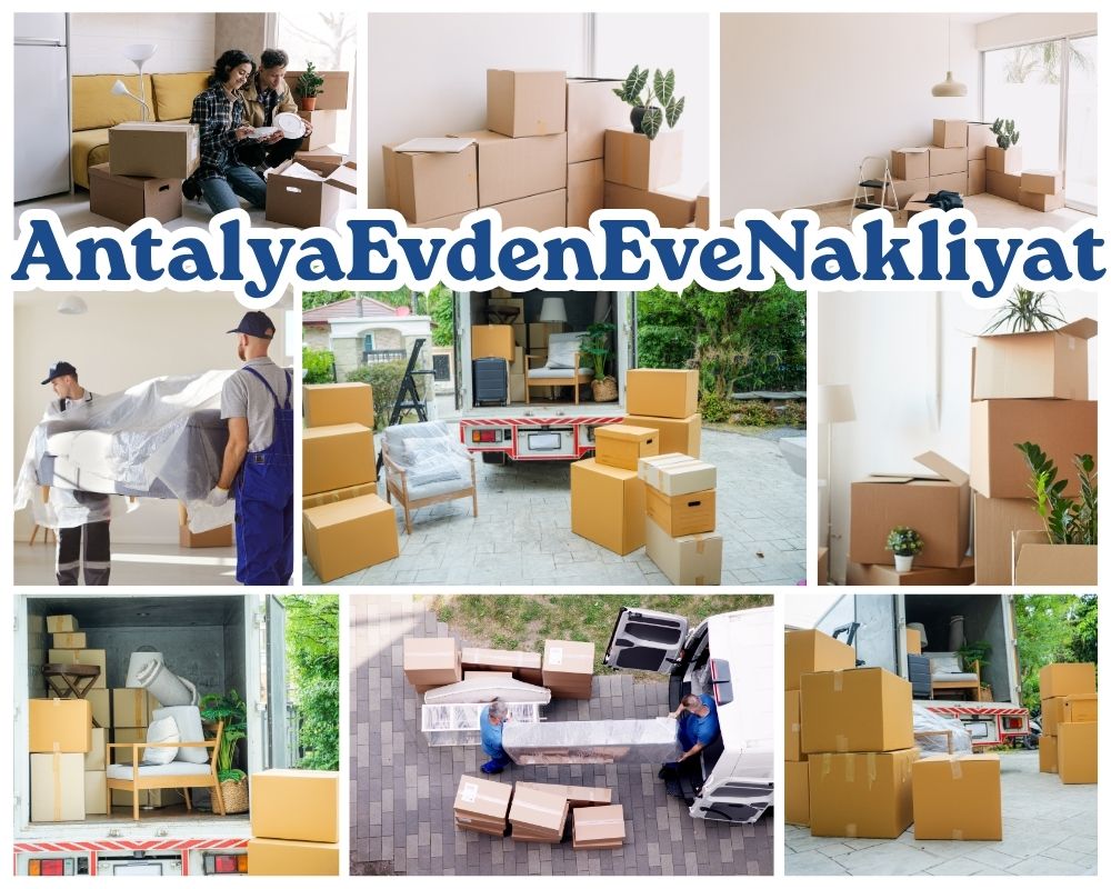 Antalya Silifke Evden Eve Nakliye